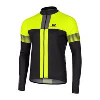 Etape Comfort cyklistický dres černá-žlutá POUZE XXL (VÝPRODEJ)