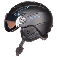 Etape Comp PRO lyžařská helma černá-modrá - s vadou