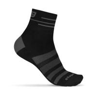 Etape SOX sportovní ponožky černá-antracitová