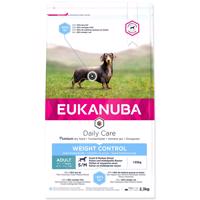 EUKANUBA Adult Small & Medium Breed Weight Control 2,3 kg