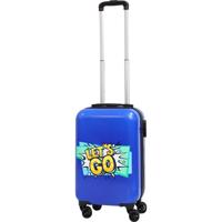 Excellent Cestovní kufr na kolečkách 51 x 33 x 21,5 cm LETS GO