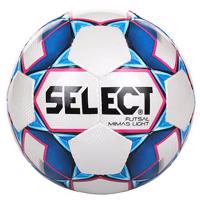 FB Futsal Mimas Light futsalový míč bílá-modrá Velikost míče: č. 4