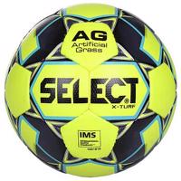 FB X-Turf fotbalový míč žlutá-šedá Velikost míče: č. 5