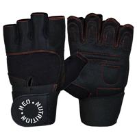 Fitness rukavice pánské černé XL Neo Nutrition