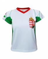 Fotbalový dres Maďarsko 2 chlapecký Oblečení velikost: 134-140