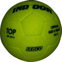 Fotbalový míč halový MELTON FILZ - sálová kopaná vel5 - žlutá