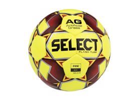 Fotbalový míč Select FB Flash Turf žluto červená Žlutá