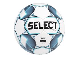 Fotbalový míč Select FB Team FIFA Basic bílo modrá Bílá