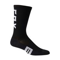 FOX Cyklistické ponožky klasické - FLEXAIR MERINO  - černá