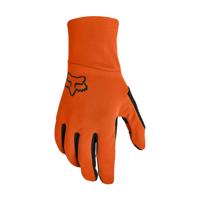 FOX Cyklistické rukavice dlouhoprsté - RANGER FIRE - oranžová