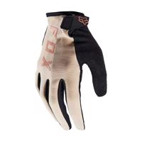 FOX Cyklistické rukavice dlouhoprsté - RANGER GEL LADY - růžová/černá M