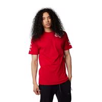 FOX Cyklistické triko s krátkým rukávem - TOKSYK PREMIUM - červená M