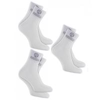 Funkční ponožky Rogelli PROMO - 3 páry, bílé 007.010