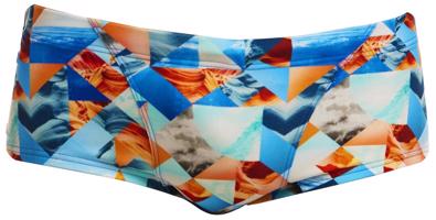 Funky trunks smashed wave classic trunks s - uk32