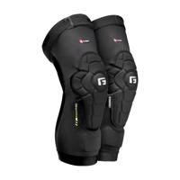 G-FORM chrániče na kolena - PRO RUGGED 2 - černá L