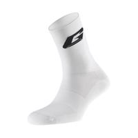 GAERNE Cyklistické ponožky klasické - PROFESSIONAL  - černá/bílá