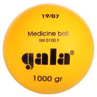 Gala BM P plastový medicinální míč 600 g Hmotnost: 1 kg