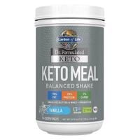 Garden of Life Dr. Formulated Keto Meal Balanced Shake - Vanilka 672g