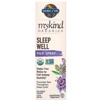 Garden of Life mykind Organics Sleep Well - pro dobrý spánek - ve spreji - 58 ml.
