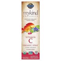 Garden of Life Mykind Organics Vitamín C ve spreji s příchutí třešně a mandarinky 58ml.