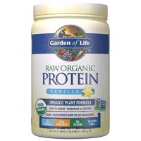 Garden of Life RAW Organic Protein - Vanilka 620.