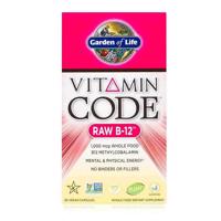 Garden of Life Vitamín B 12 RAW 30 kapslí