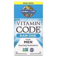 Garden of Life Vitamin Code RAW ONE - Pro muže 75 kapslí