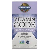 Garden of Life Vitamin Code RAW Prenatal - 180 kapslí