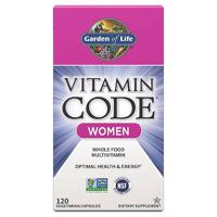 Garden of Life Vitamin Code RAW Women - multivitamín pro ženy - 120 kapslí