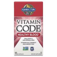 Garden of Life Vitamín Healthy Blood RAW 60 kapslí