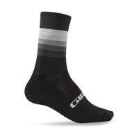 GIRO Cyklistické ponožky klasické - COMP - černá