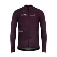 GOBIK Cyklistická zateplená bunda - SKIMO PRO THERMAL - fialová XL