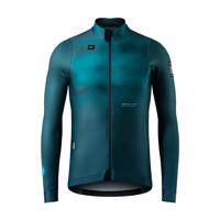 GOBIK Cyklistická zateplená bunda - SKIMO PRO THERMAL - modrá M