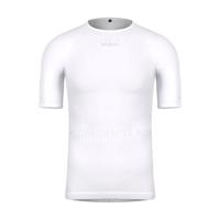 GOBIK Cyklistické triko s krátkým rukávem - LIMBER SKIN - bílá