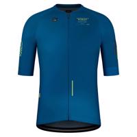 GOBIK Cyklistický dres s krátkým rukávem - CX PRO 2.0 - modrá M