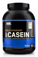 Gold Standard 100% Casein - Optimum Nutrition 1800 g Vanilka