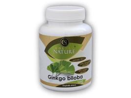 Golden Natur Ginkgo biloba extrakt 50:1 60mg 100 kapslí
