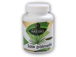 Golden Natur Saw Palmetto 45% mastných kyselin 100 kapslí