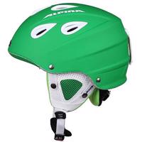 Grap lyžařská helma zelená matná Obvod: 54-57