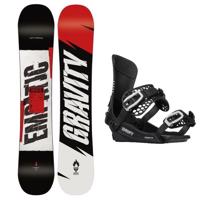 Gravity Empatic snowboard + Gravity Drift black vázání + sleva 400,- na příslušenství
