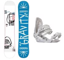 Gravity Mist 23/24 dámský snowboard + Gravity G2 Lady white vázání + sleva 500,- na příslušenství