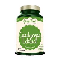 GreenFood Cordyceps extract 90 kapslí