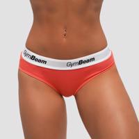 GymBeam Kalhotky Briefs 3Pack Strawberry Red