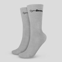 GymBeam Ponožky 3/4 Socks 3Pack Grey