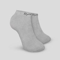 GymBeam Ponožky Ankle Socks 3Pack Grey