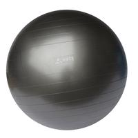 Gymnastický míč Yate Gymball - 55 cm, šedý