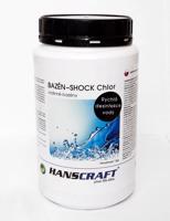 HANSCRAFT BAZÉN - SHOCK Chlor - 1 kg