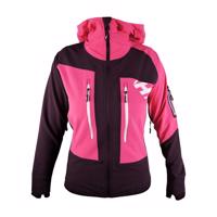 HAVEN Cyklistická zateplená bunda - POLARTIS WOMEN - růžová XS