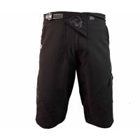 HAVEN Cyklistické kalhoty krátké bez laclu - RIDE-KI SHORT - černá XL