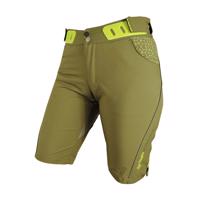 HAVEN Cyklistické kalhoty krátké bez laclu - SINGLETRAIL WMS - zelená 2XL